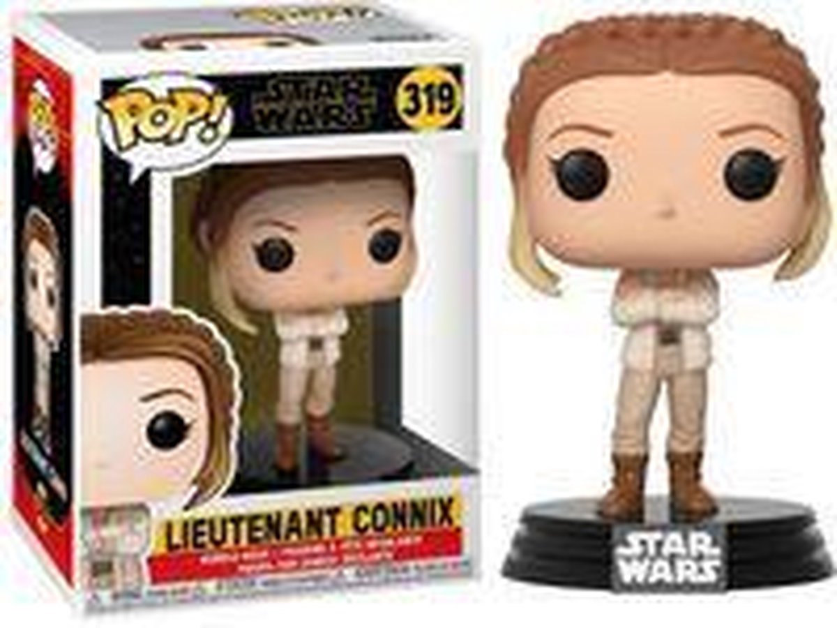 Funko Pop! Star Wars: The Rise of Skywalker Lieutenant Connix 9 cm