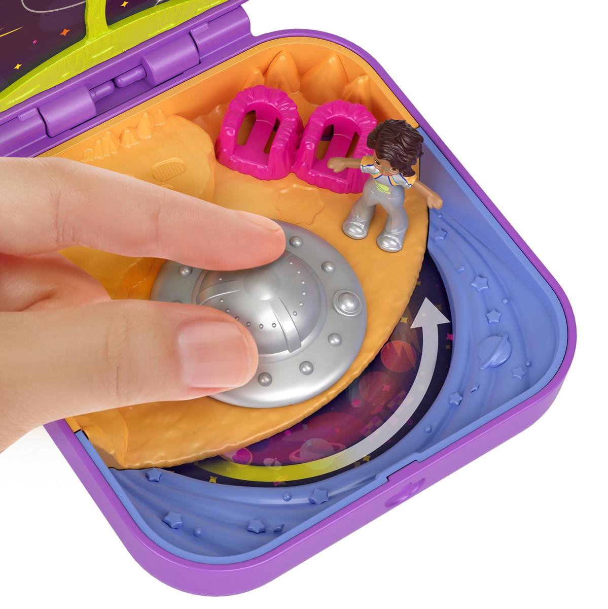 Mattel speelset Polly Pocket Noordpool 9 cm - Paars