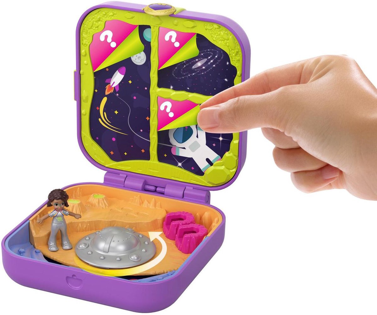 Mattel speelset Polly Pocket Noordpool 9 cm - Paars