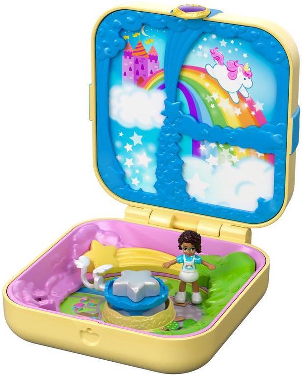 Mattel speelset Polly Pocket Noordpool 9 cm - Paars