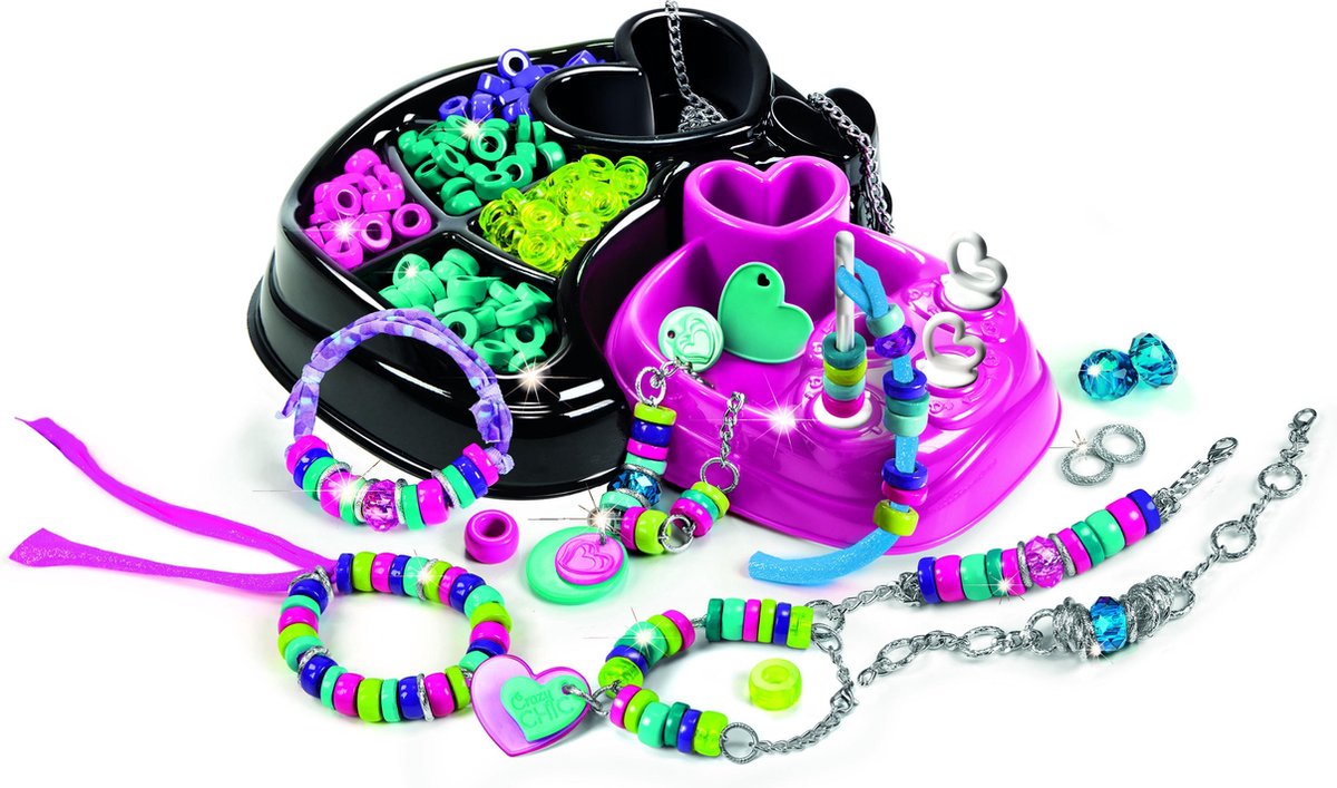 Clementoni Crazy Chic armbanden maken multcolor 100 delig