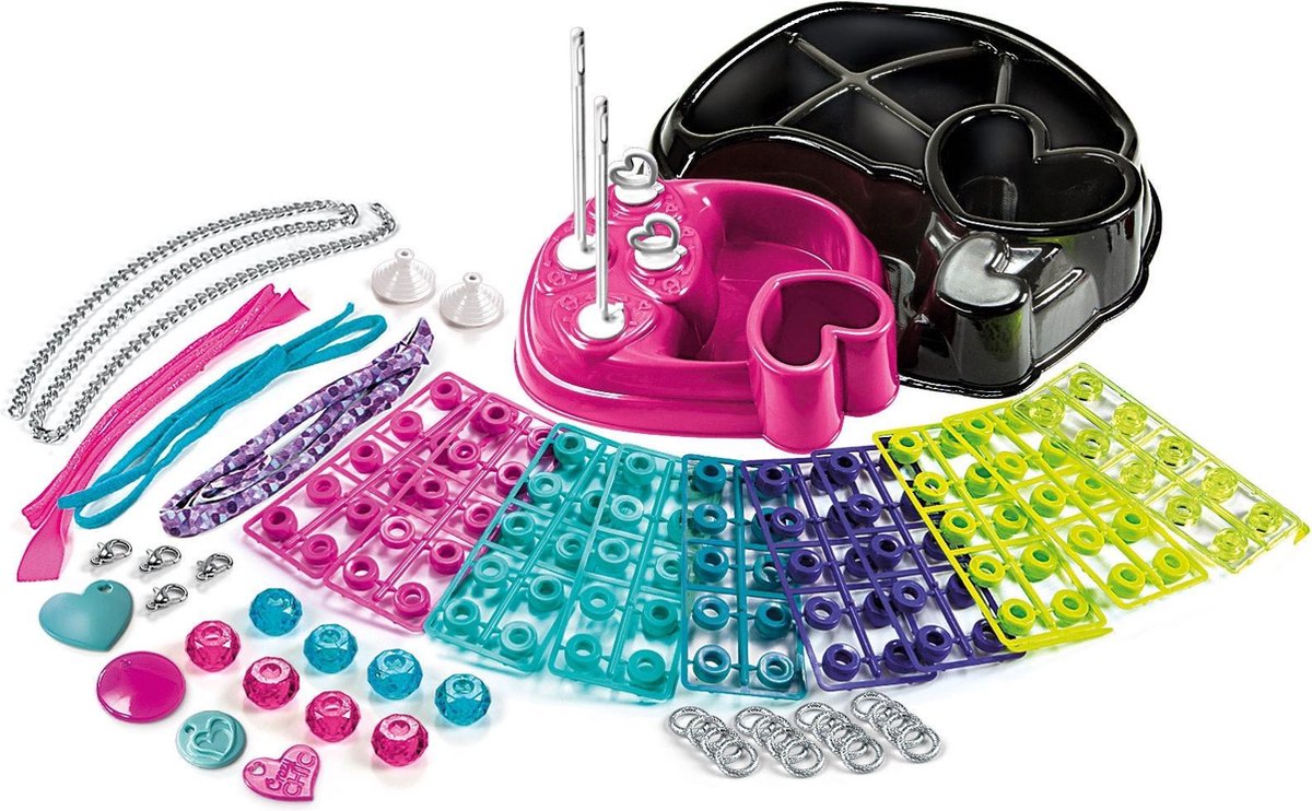 Clementoni Crazy Chic armbanden maken multcolor 100 delig