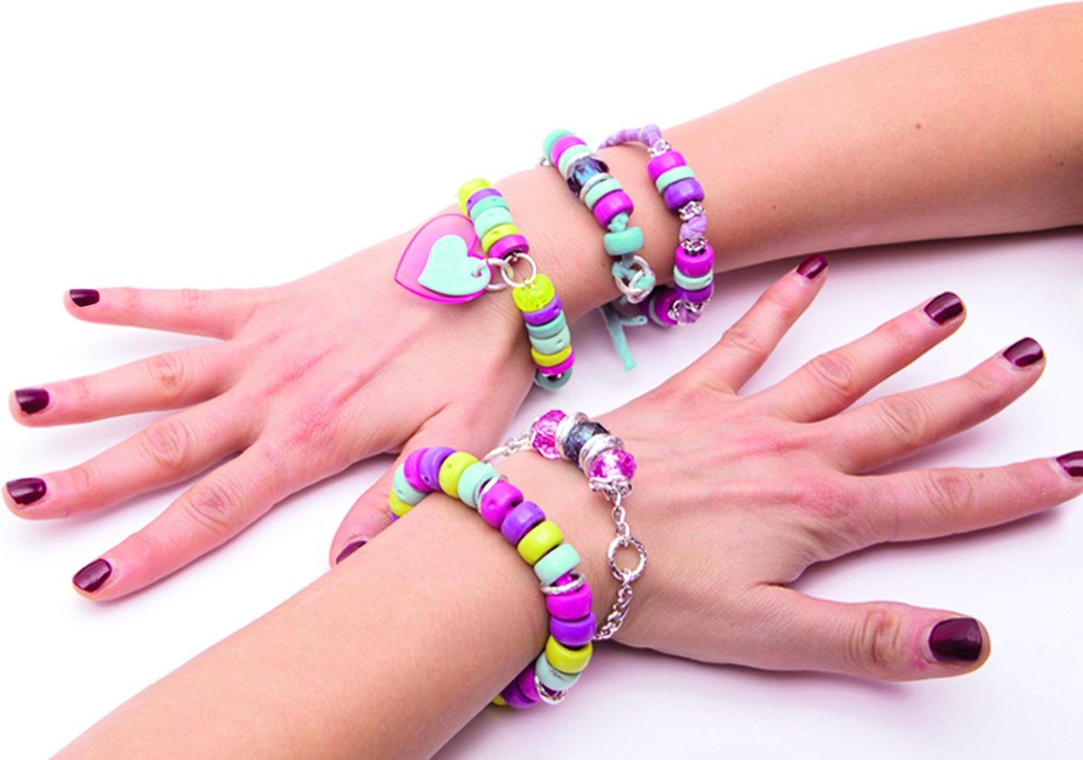 Clementoni Crazy Chic armbanden maken multcolor 100 delig