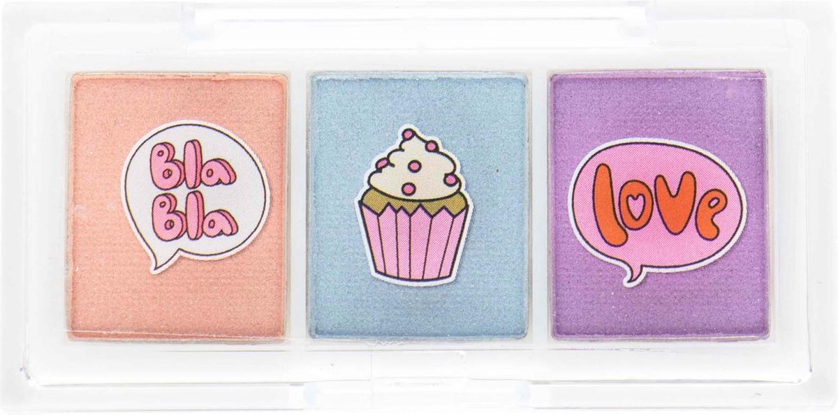 Create it! make up set Holographic meisjes 4 delig