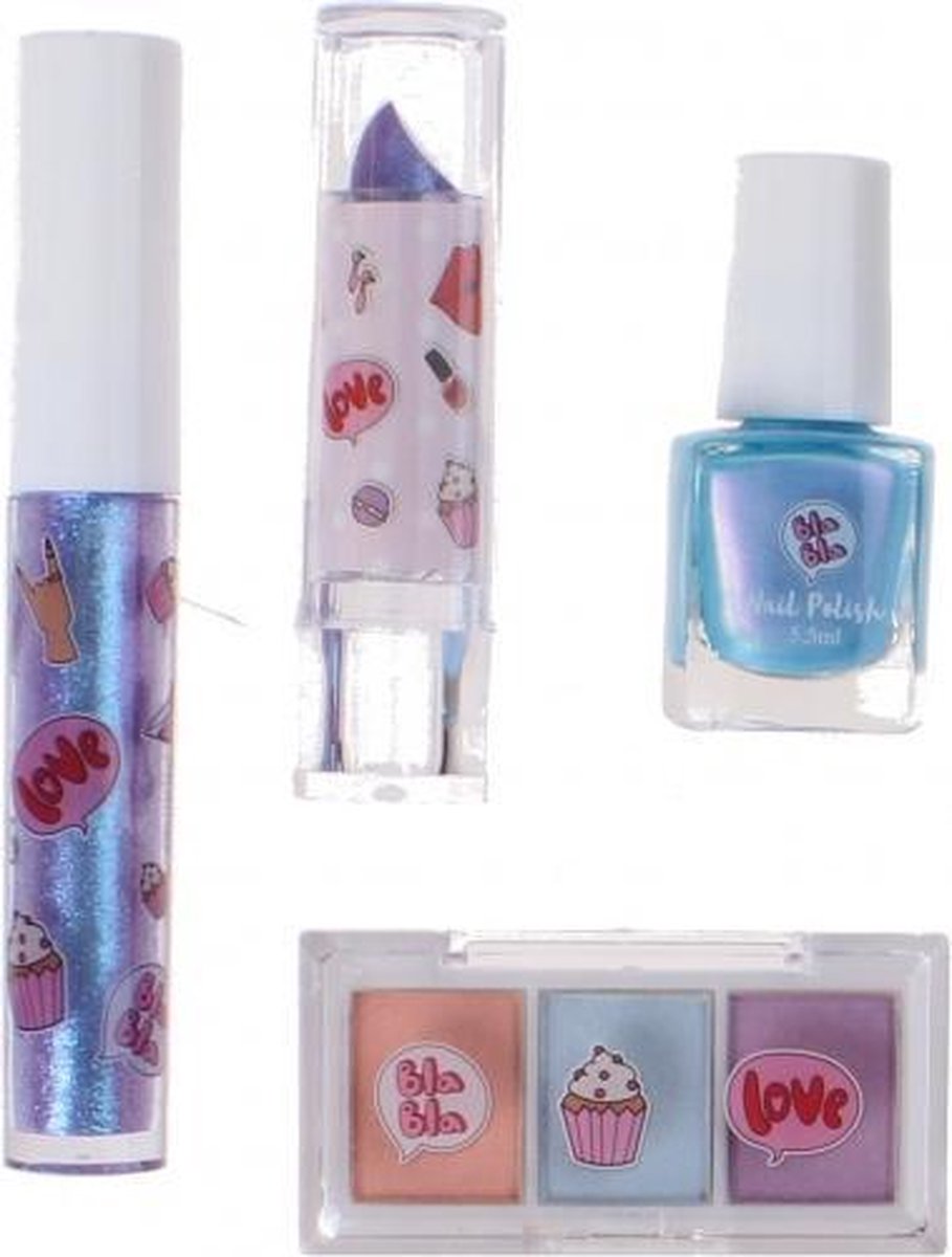 Create it! make up set Holographic meisjes 4 delig