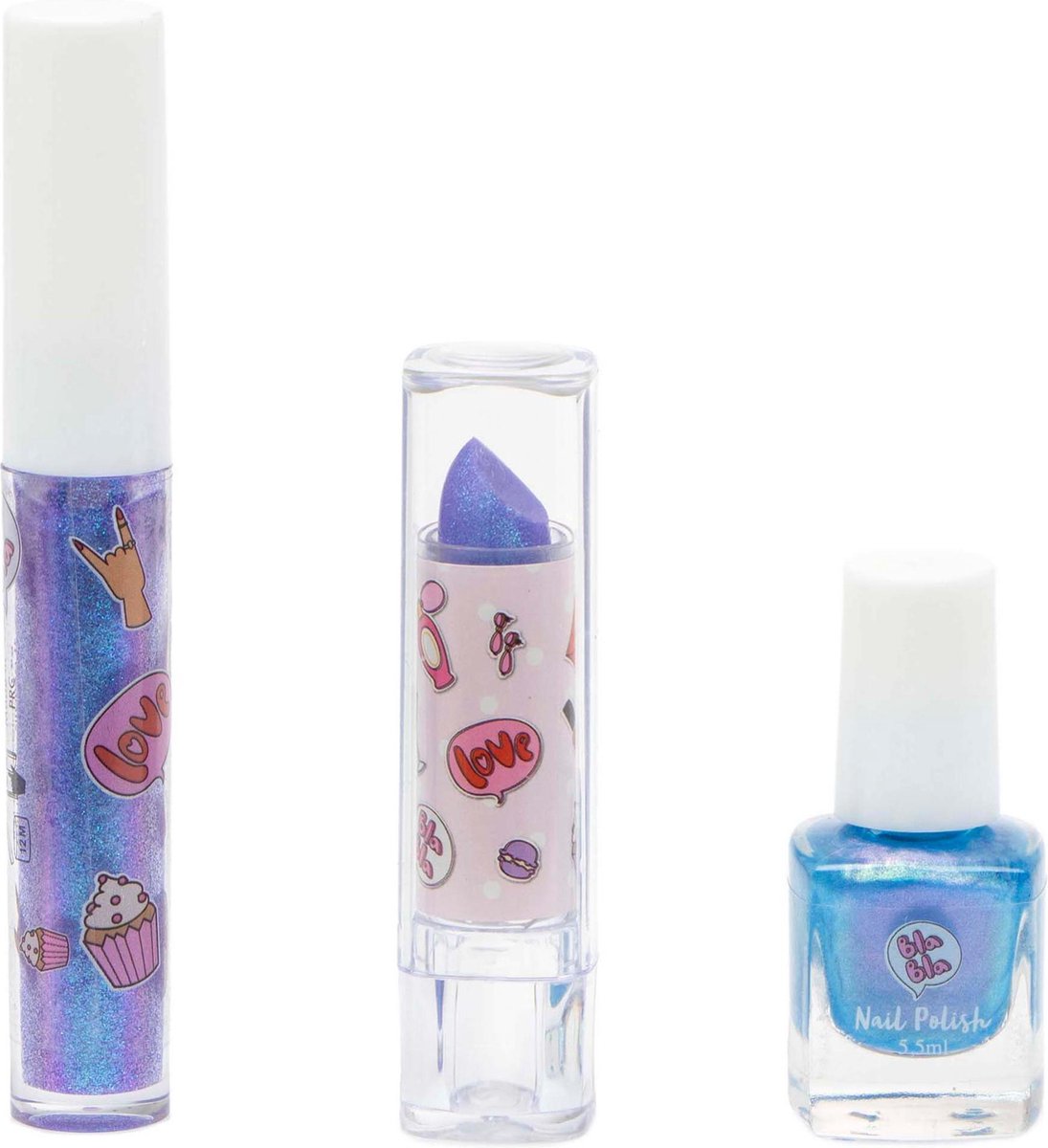 Create it! make up set Holographic meisjes 4 delig