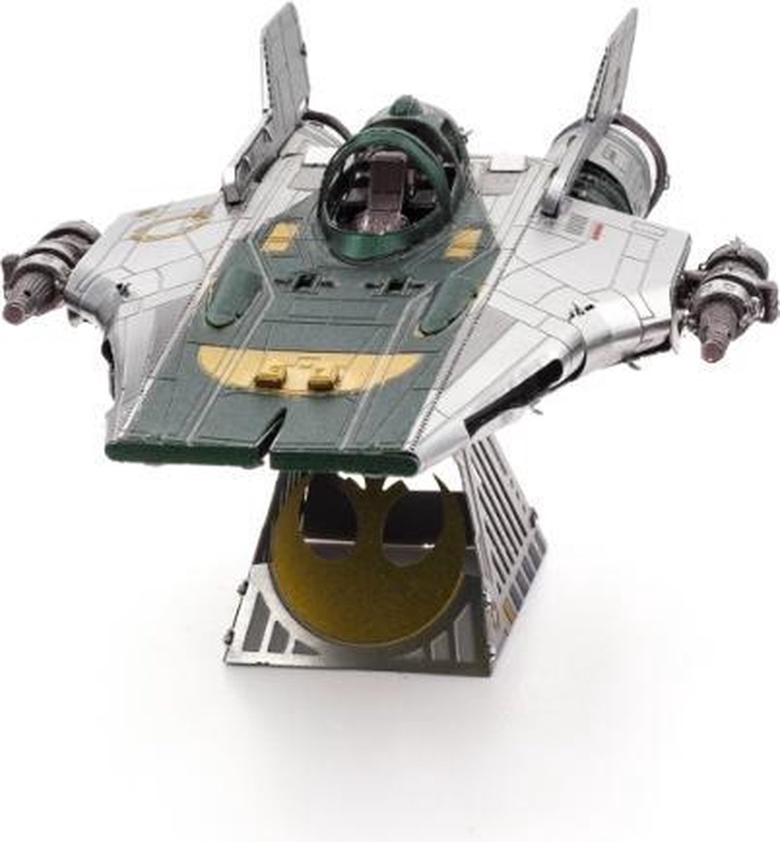 Metal Earth bouwpakket Star Wars Resistance A Wing Fighter