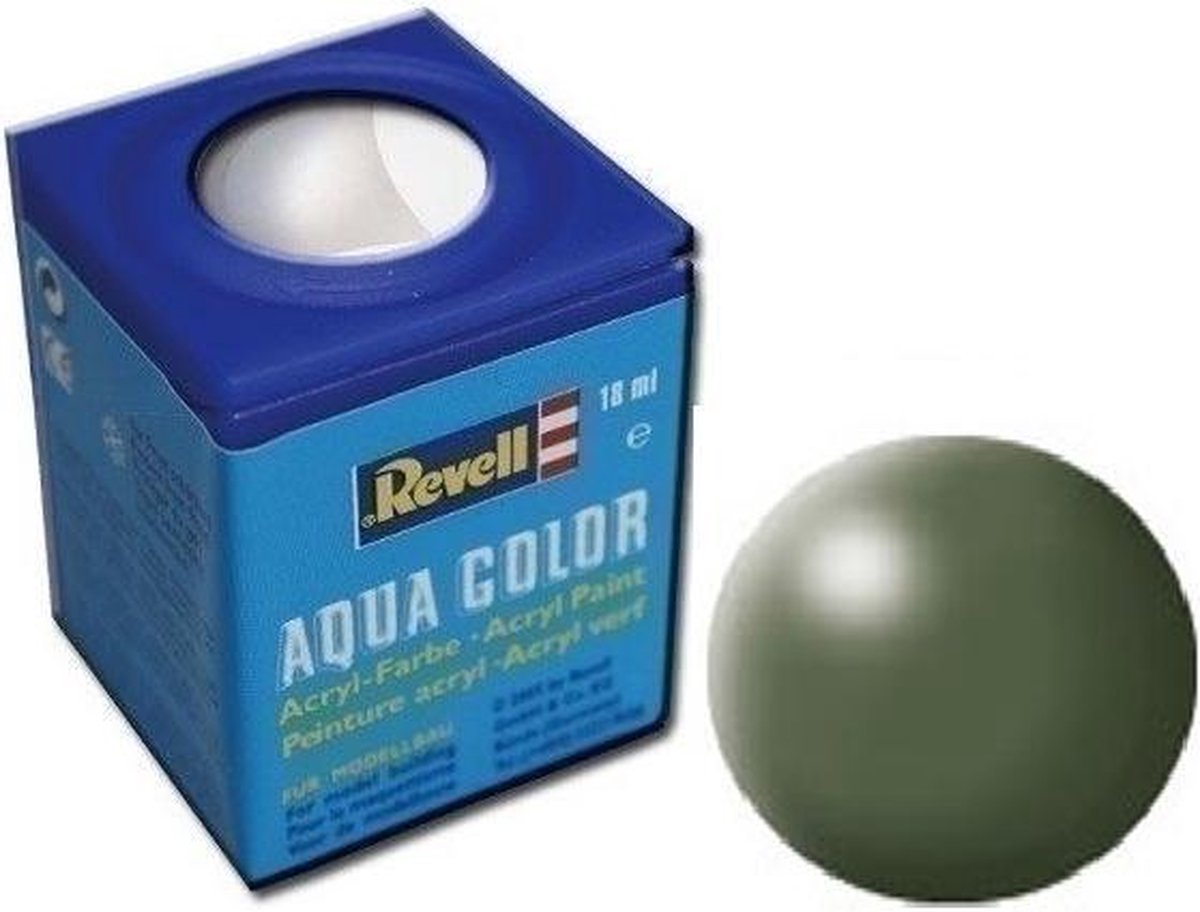 Revell Aqua Color waterverf olijfgroen halfglanzend 18ml