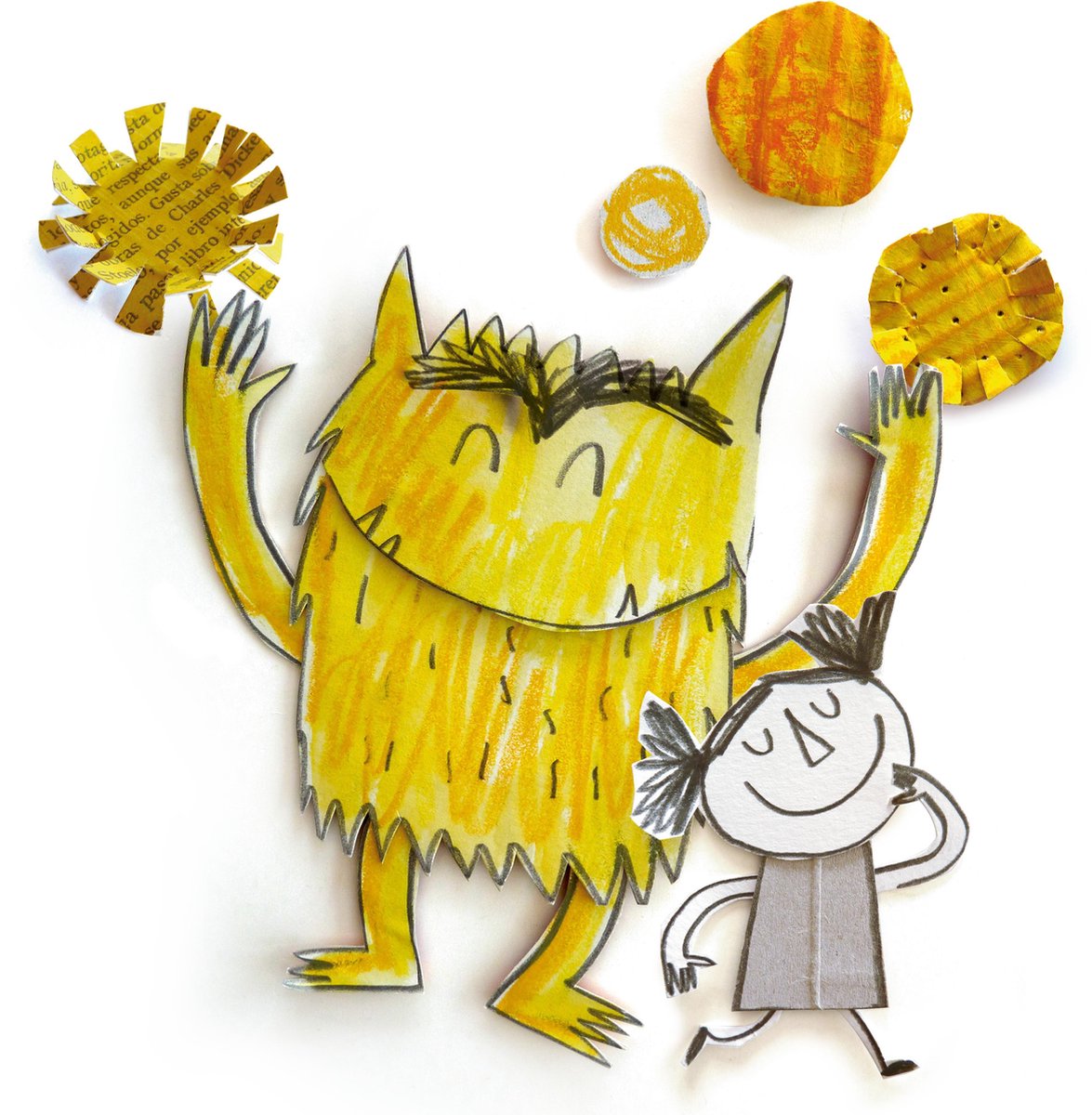 Asmodee Het Kleurenmonster bordspel