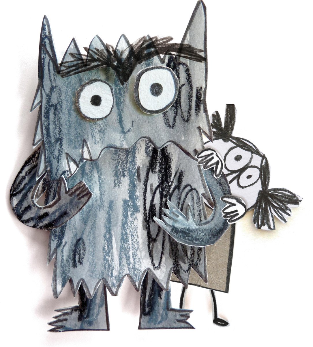 Asmodee Het Kleurenmonster bordspel