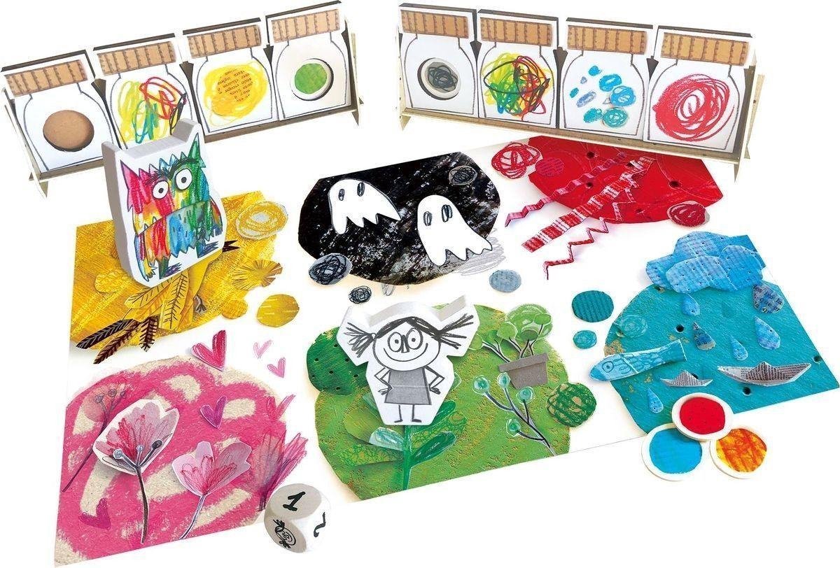 Asmodee Het Kleurenmonster bordspel