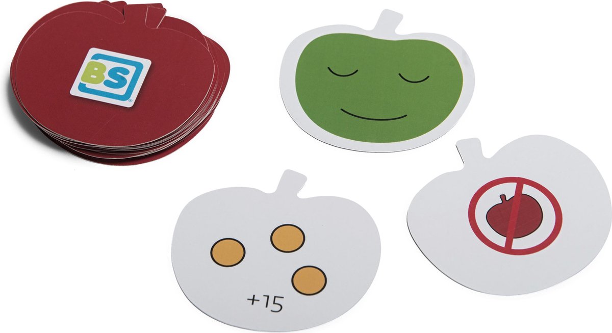 BS Toys behendigheidsspel appels plukken 64 delig