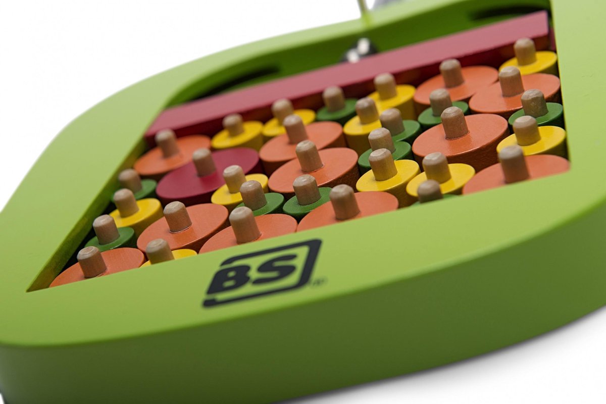 BS Toys behendigheidsspel appels plukken 64 delig