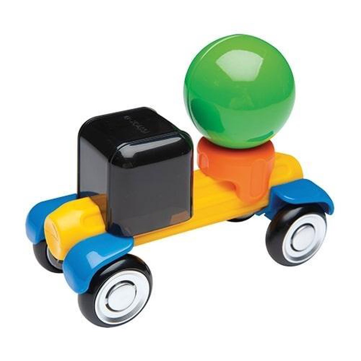 Stick-O Stick O magnetische bouwset City voertuigen 16 delig multicolor