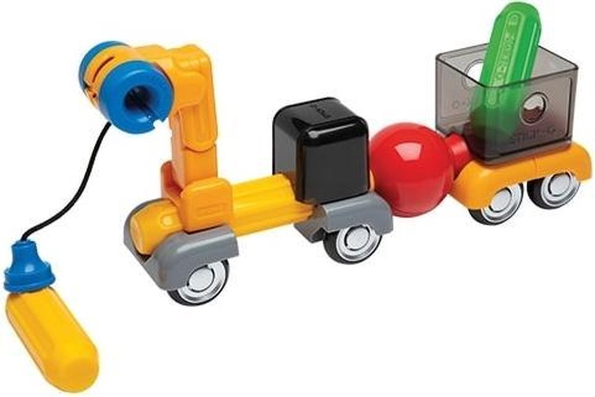 Stick-O Stick O magnetische bouwset constructie 26 delig multicolor