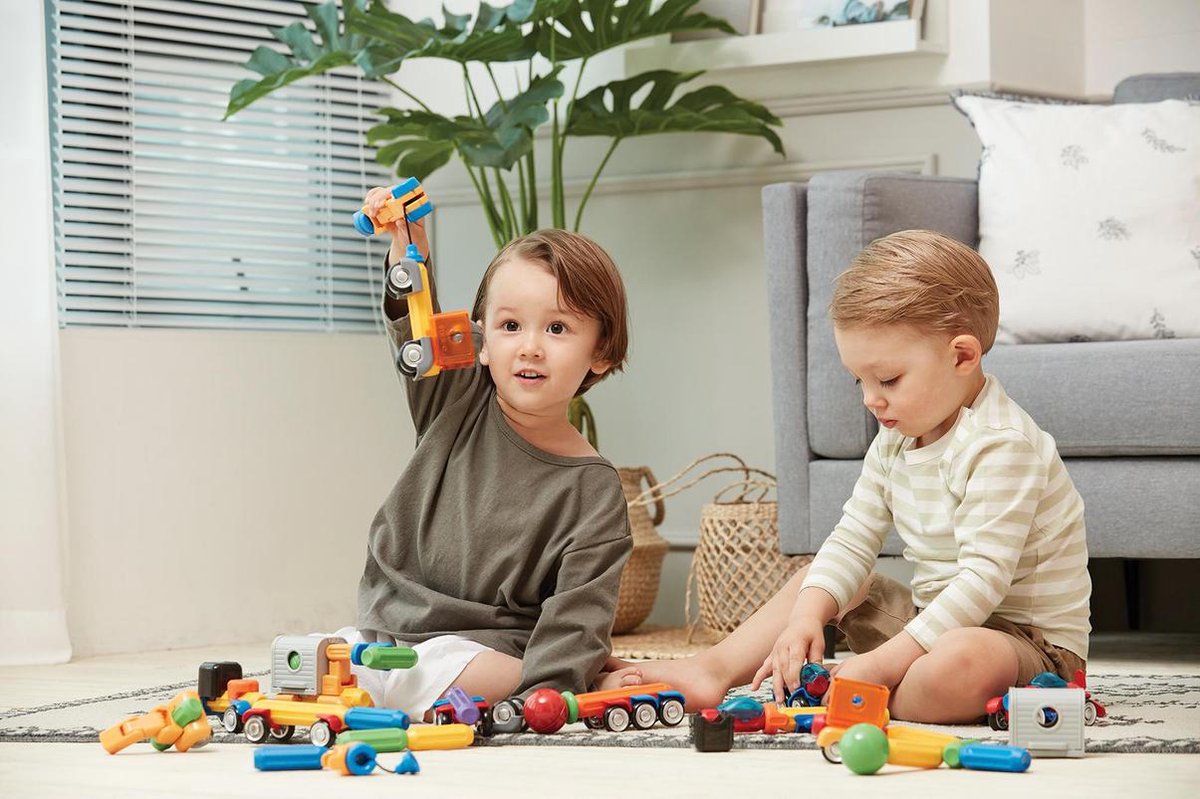 Stick-O Stick O magnetische bouwset constructie 26 delig multicolor