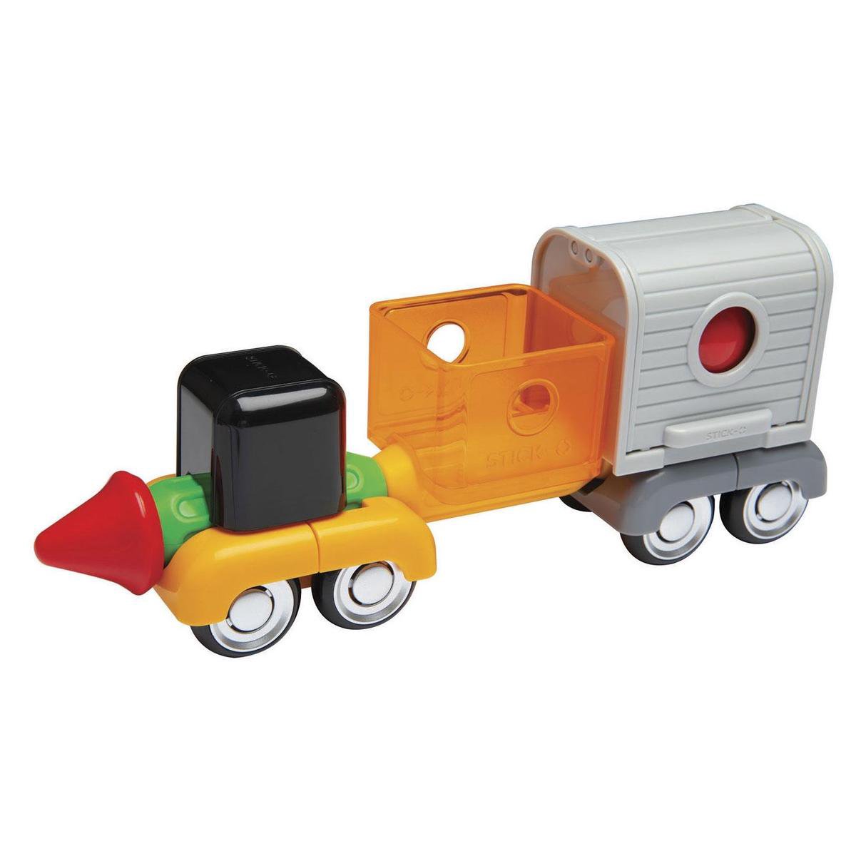 Stick-O Stick O magnetische bouwset constructie 26 delig multicolor
