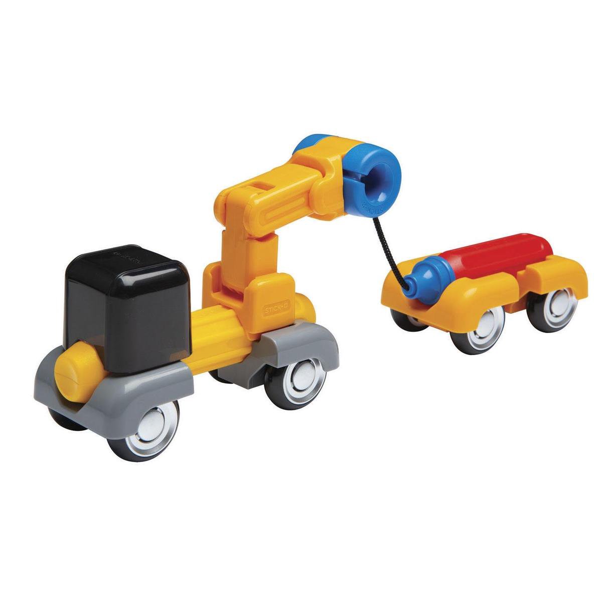 Stick-O Stick O magnetische bouwset constructie 26 delig multicolor