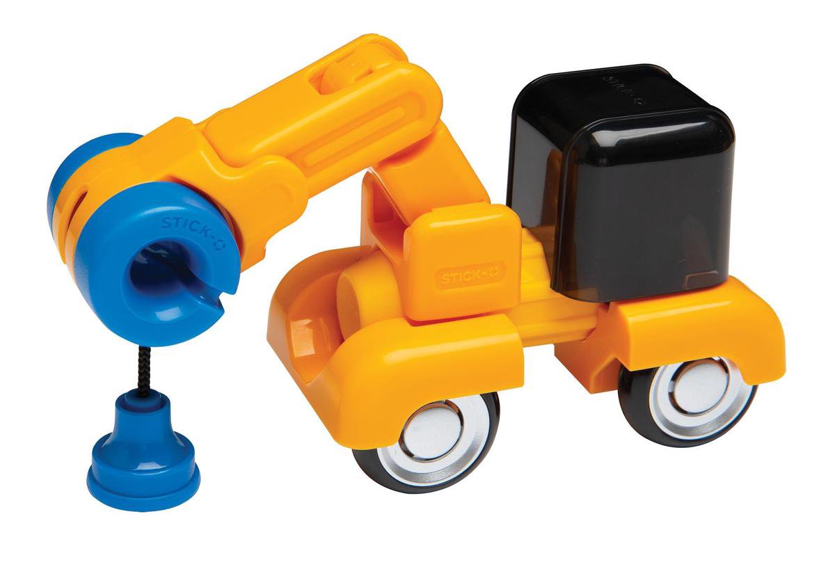 Stick-O Stick O magnetische bouwset constructie 26 delig multicolor
