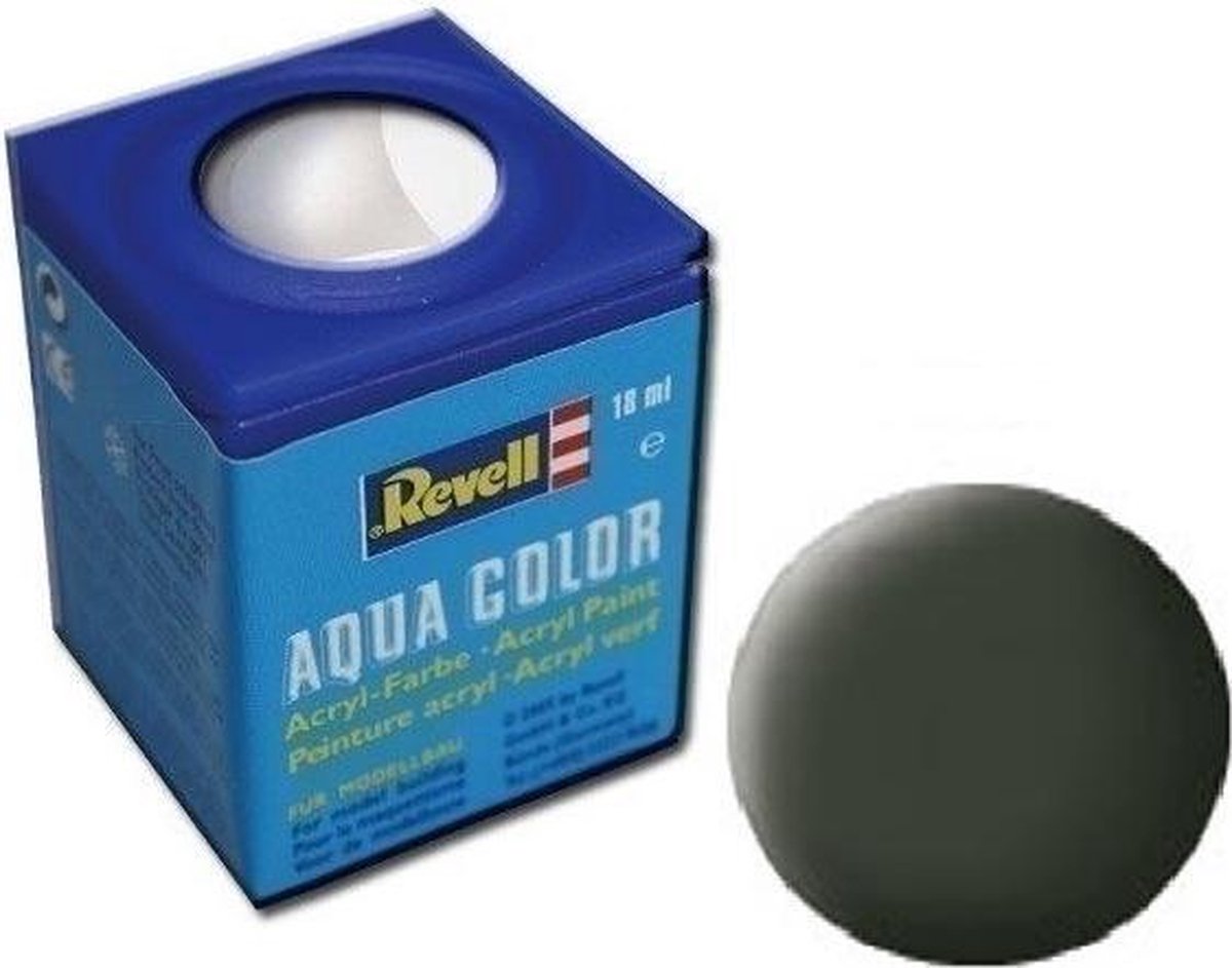 Revell Aqua Color waterverf olijf mat 18ml