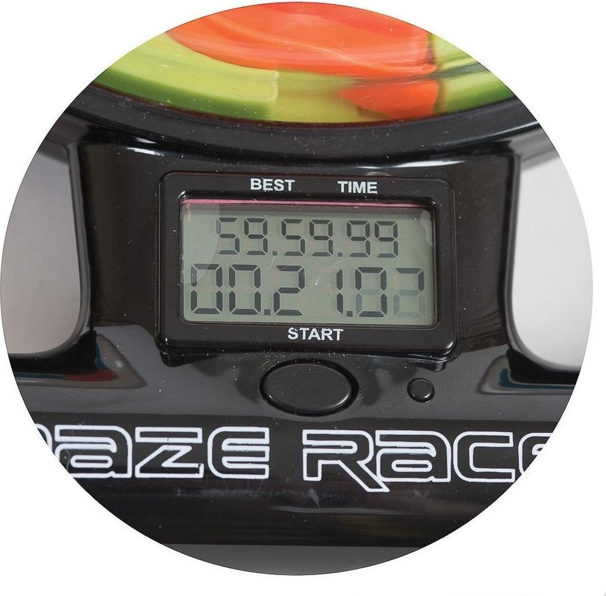 Funtime doolhofspel Racing Maze 26,5 cm ABS zwart