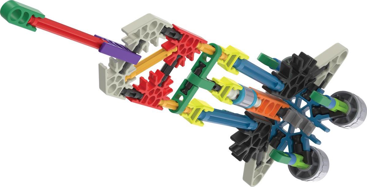 K'NEX K'NEX bouwset Ruimteschip junior 15,2 x 5,1 cm 60 stukjes