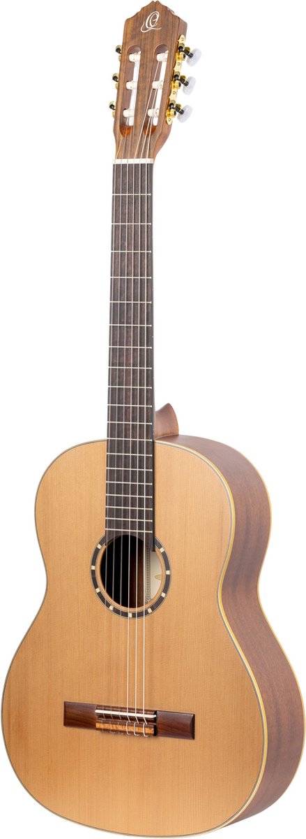 Ortega Family Series Pro R131L linkshandige klassieke gitaar met gigbag