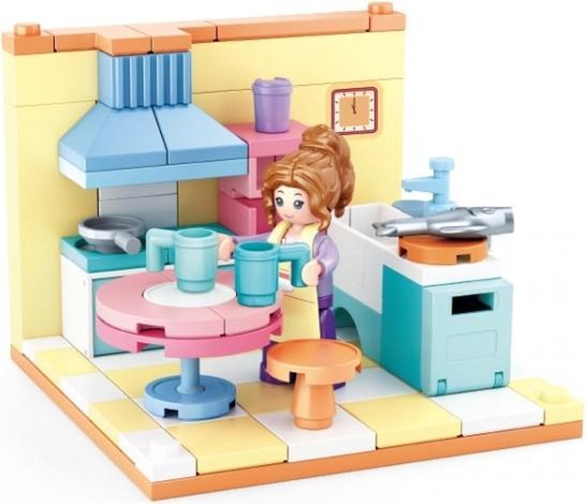 Sluban keuken junior 14,6 cm 108 delig