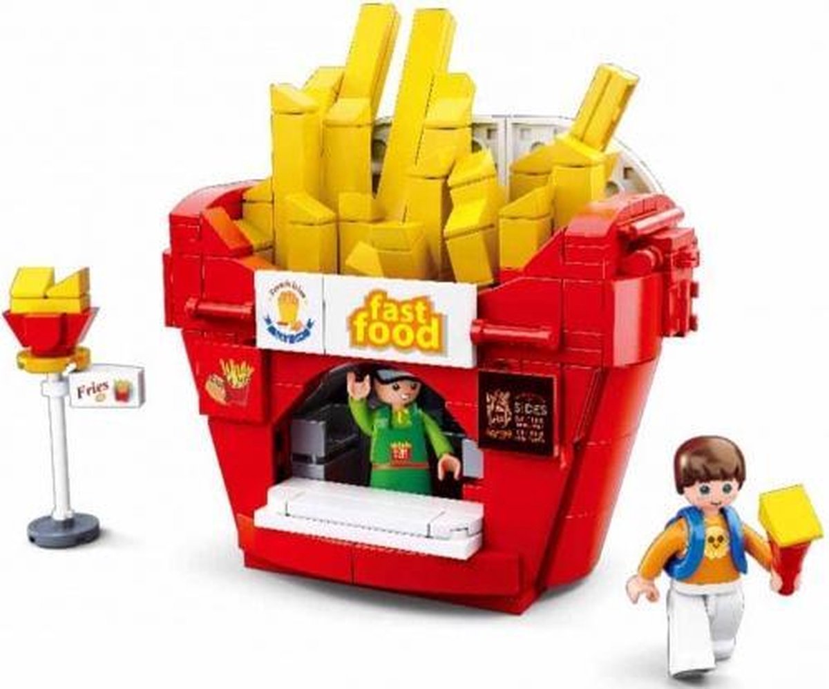 Sluban keuken junior 14,6 cm 108 delig