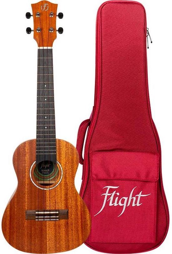 Flight Princess Series Antonia C concert ukelele met gigbag