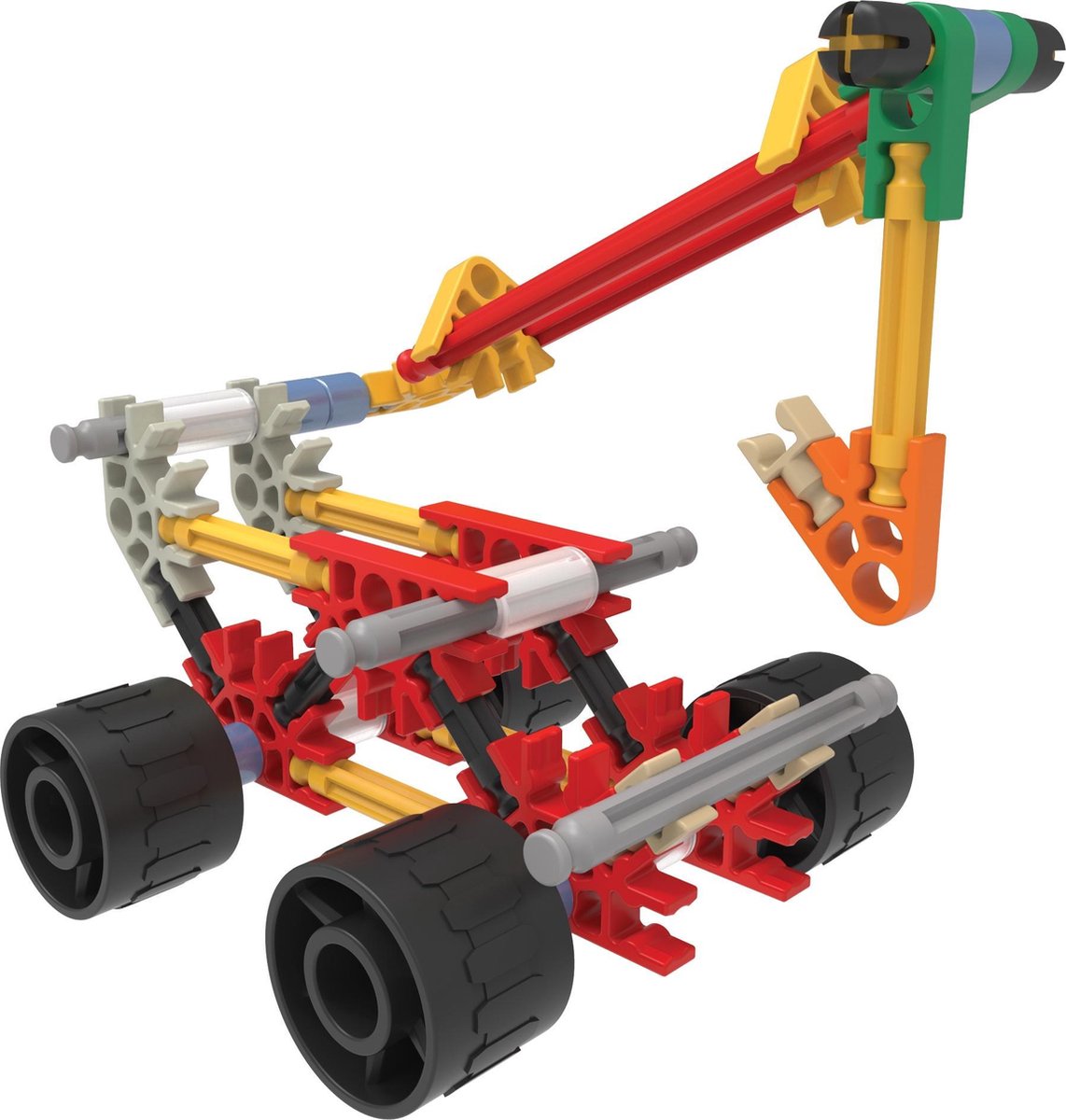 K'NEX K'NEX bouwset Kraan junior 12,4 x 9,6 cm 57 stukjes
