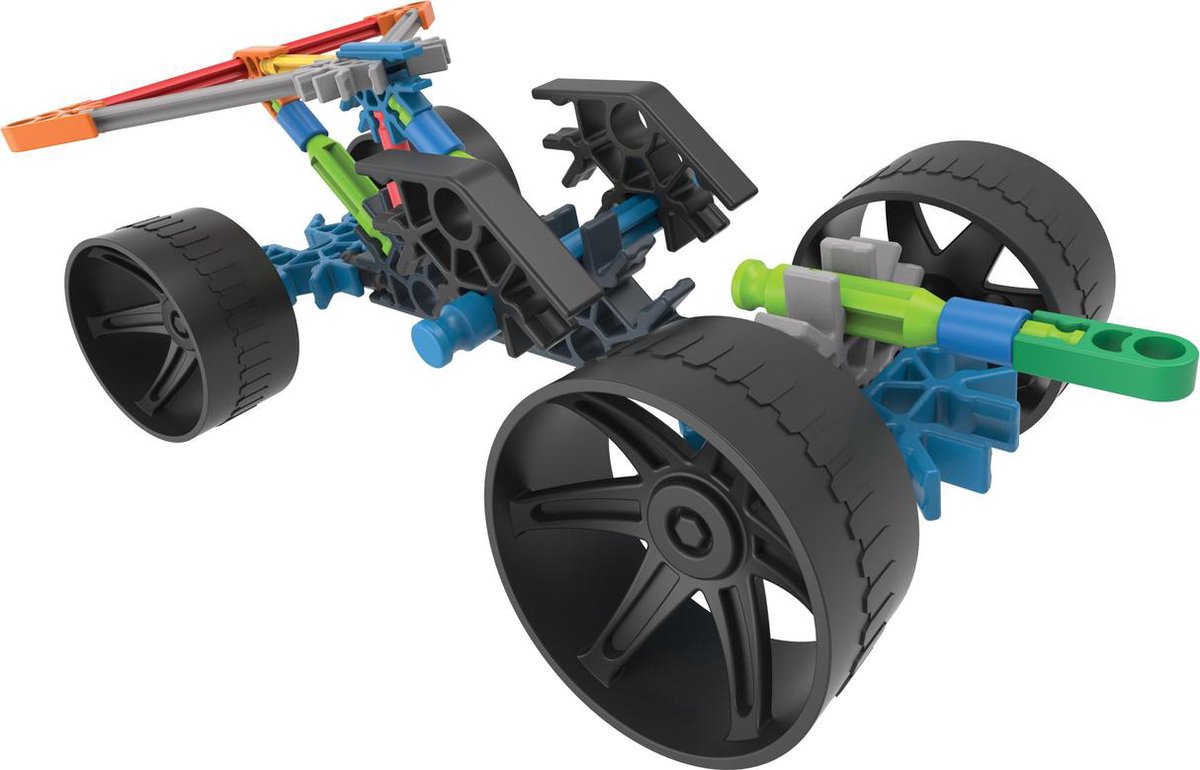 K'NEX K'NEX bouwset Dune Buggy junior 15,2 x 5,1 cm 40 stukjes