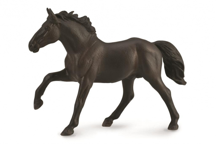 Collecta paard Nonius junior 17,5 cm rubber - Bruin