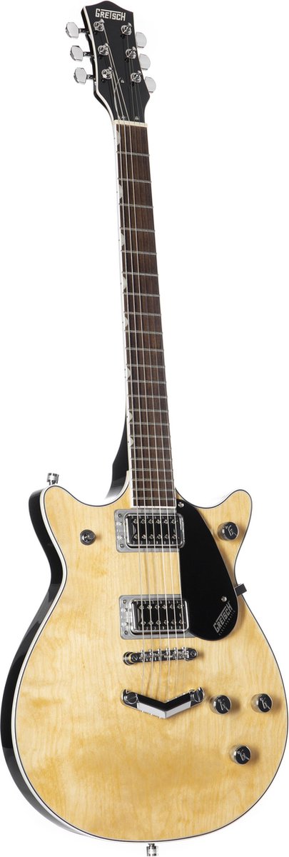 Gretsch G5222 Electromatic Double Jet BT Aged Natural elektrische gitaar