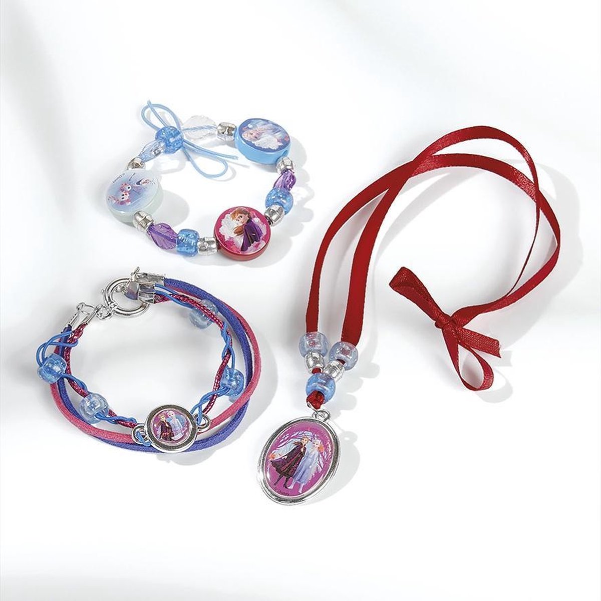 Totum juwelen maken Frozen 2 Sister Love 10 delig