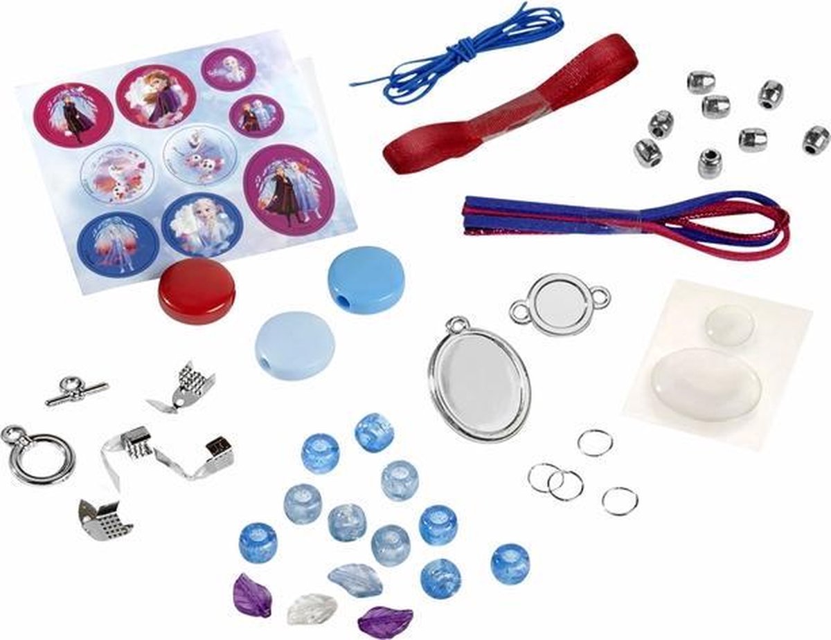 Totum juwelen maken Frozen 2 Sister Love 10 delig