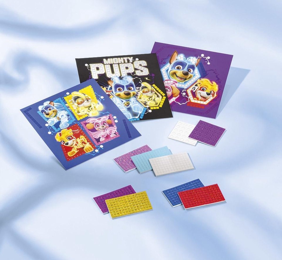 Totum mozaïek kunst Paw Patrol junior 4 delig