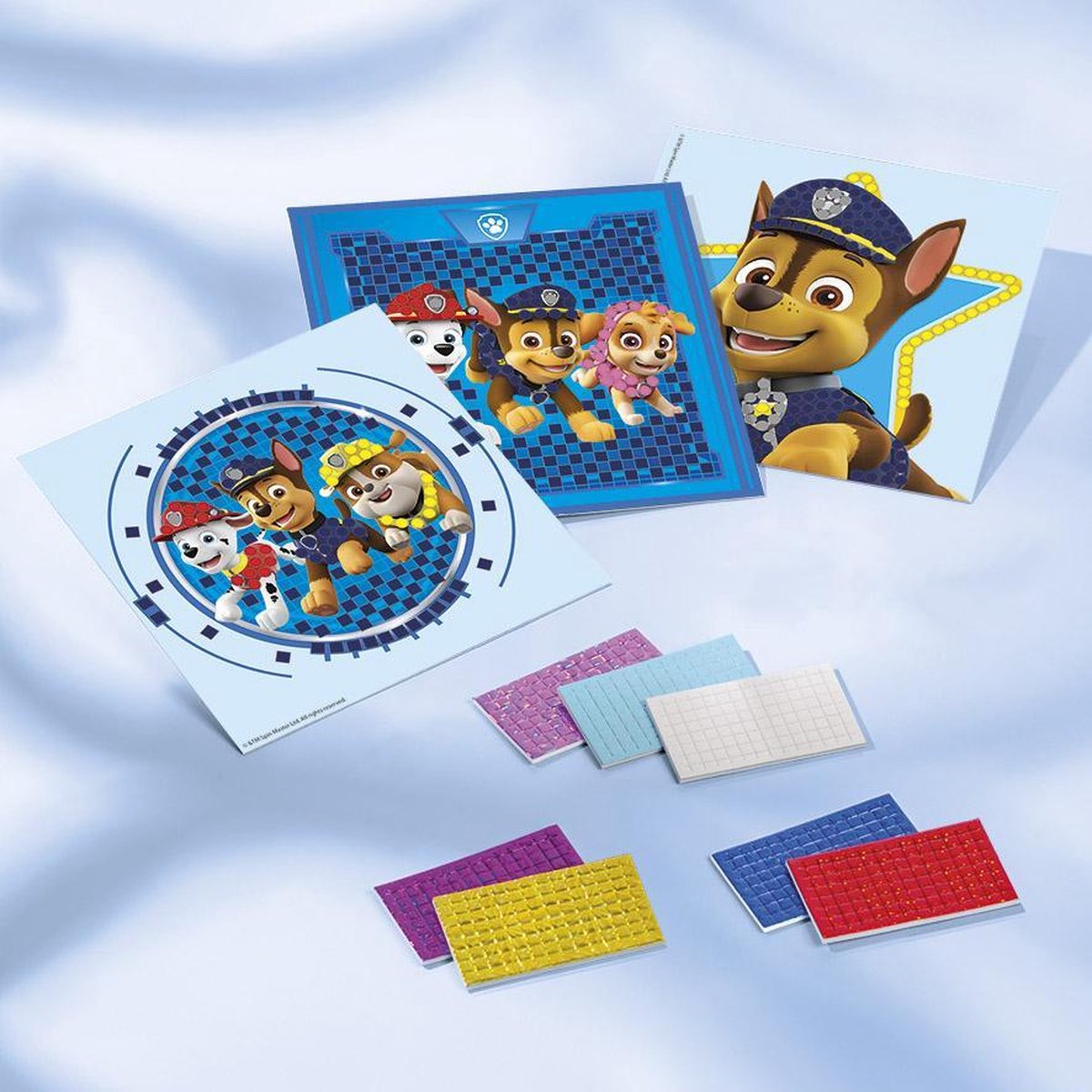 Totum mozaïek kunst Paw Patrol junior 4 delig