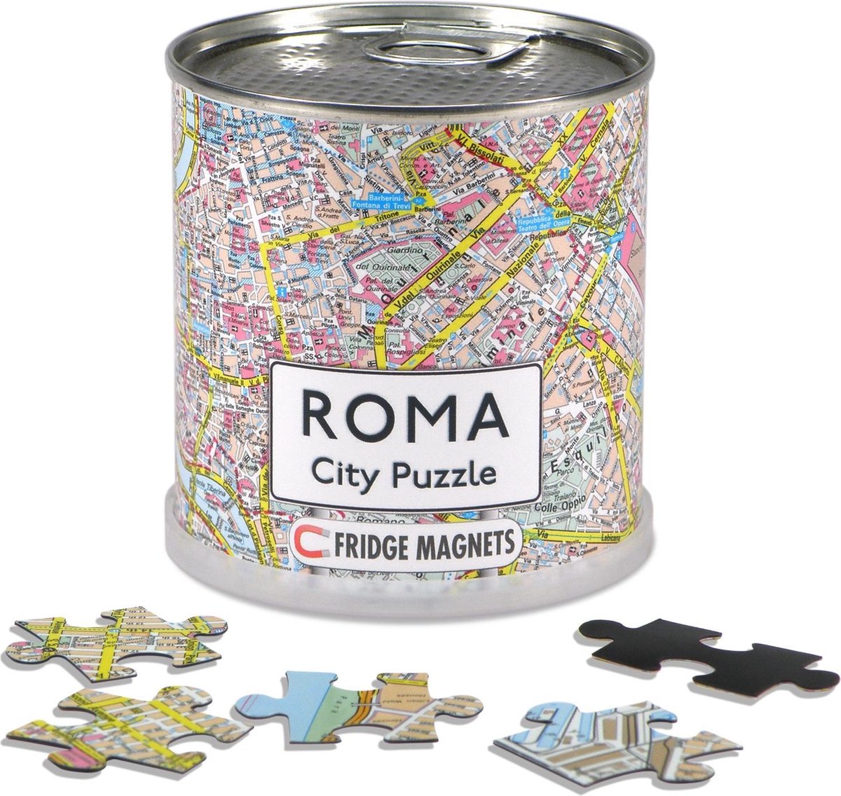City Puzzle magneetpuzzel Roma 100 stukjes