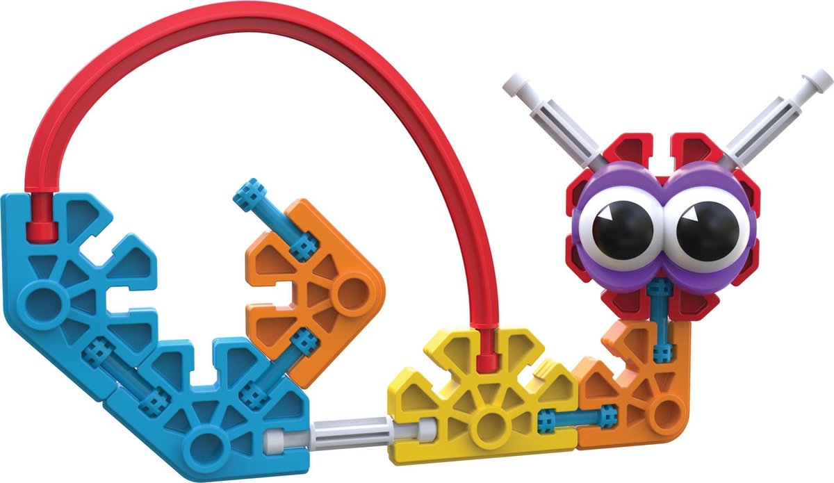 K'NEX K&apos;NEX bouwset Kid met opbergdoos 40,6 x 19,4 cm 100 stukjes - Groen