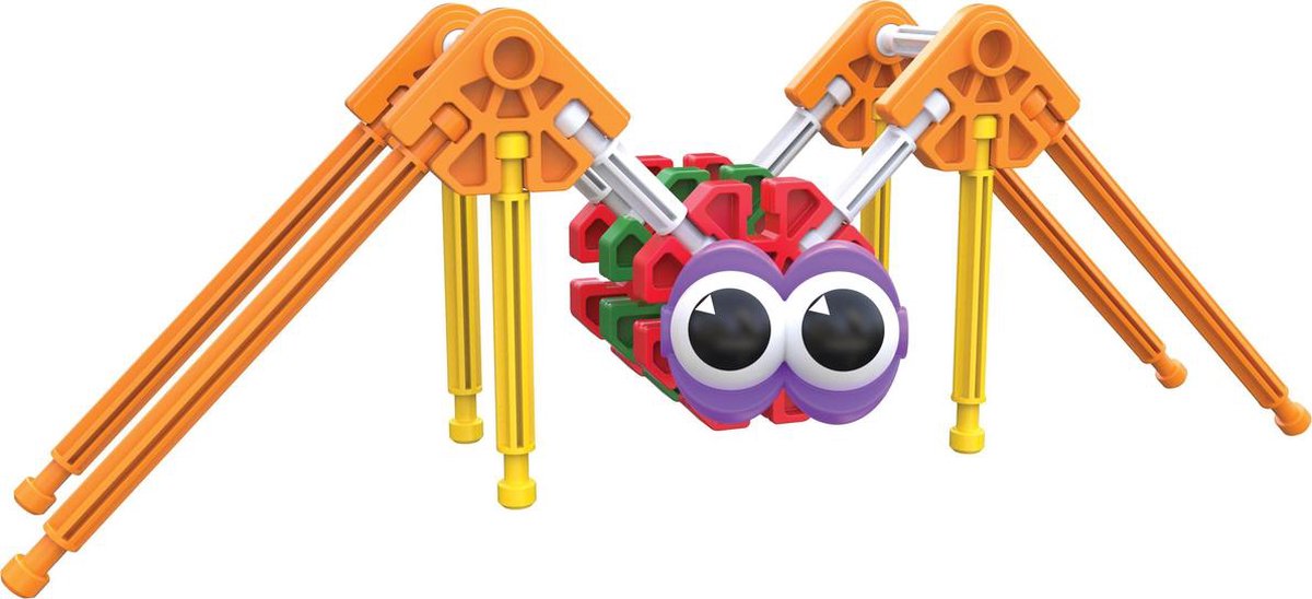 K'NEX K&apos;NEX bouwset Kid met opbergdoos 40,6 x 19,4 cm 100 stukjes - Groen