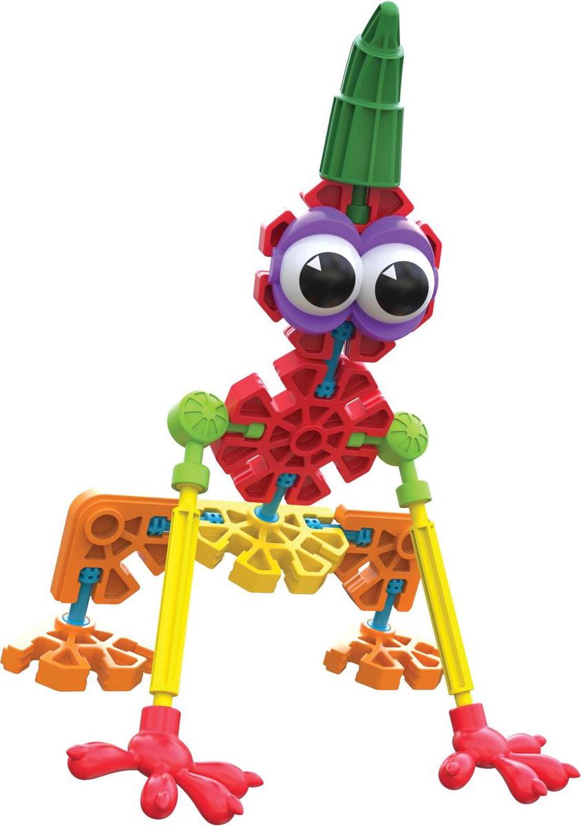 K'NEX K&apos;NEX bouwset Kid met opbergdoos 40,6 x 19,4 cm 100 stukjes - Groen