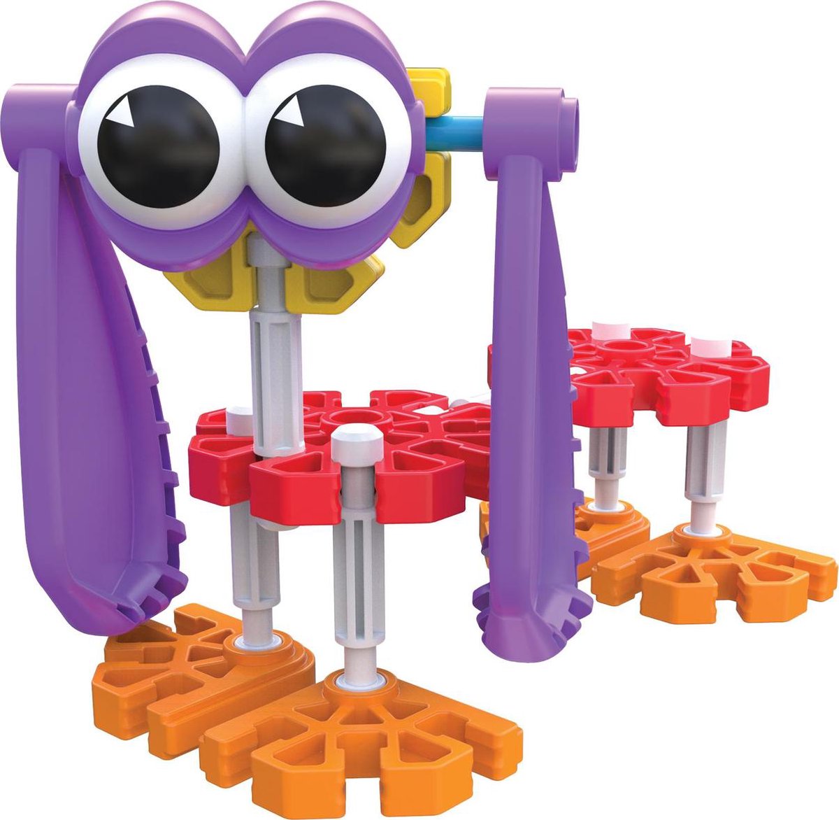 K'NEX K&apos;NEX bouwset Kid met opbergdoos 40,6 x 19,4 cm 100 stukjes - Groen