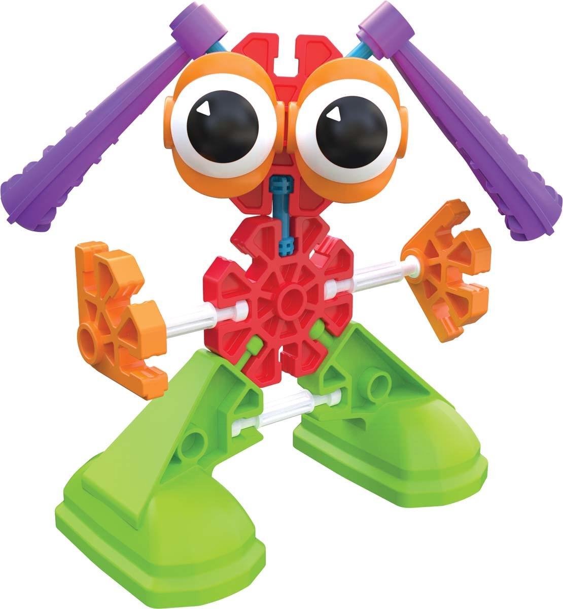 K'NEX K&apos;NEX bouwset Kid met opbergdoos 40,6 x 19,4 cm 100 stukjes - Groen