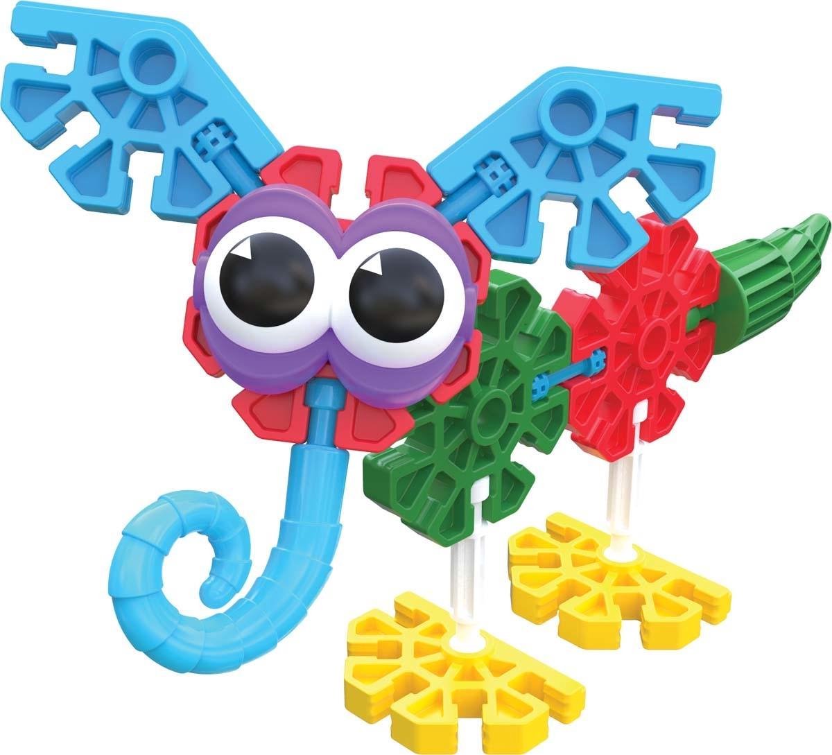 K'NEX K&apos;NEX bouwset Kid met opbergdoos 40,6 x 19,4 cm 100 stukjes - Groen
