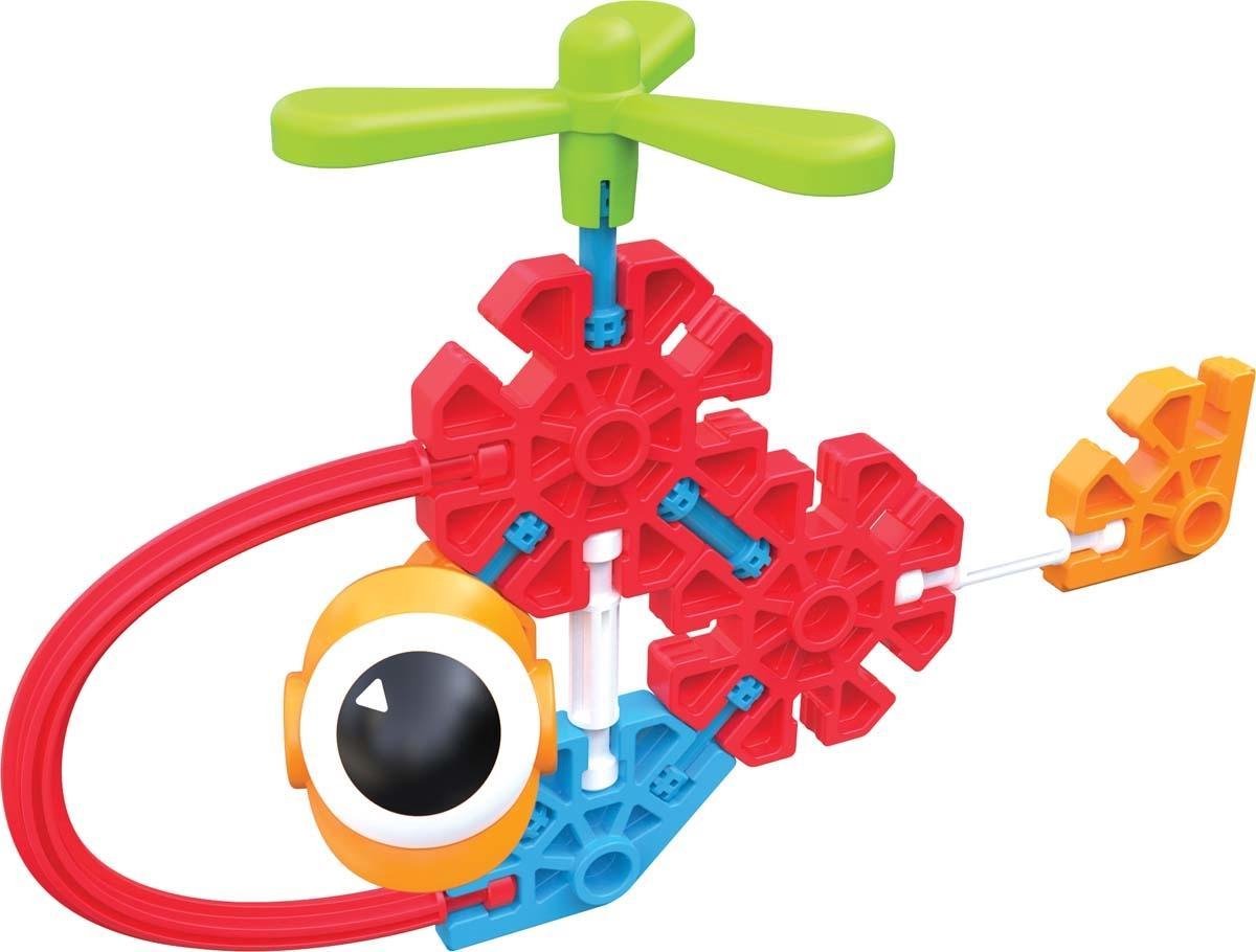 K'NEX K&apos;NEX bouwset Kid met opbergdoos 40,6 x 19,4 cm 100 stukjes - Groen