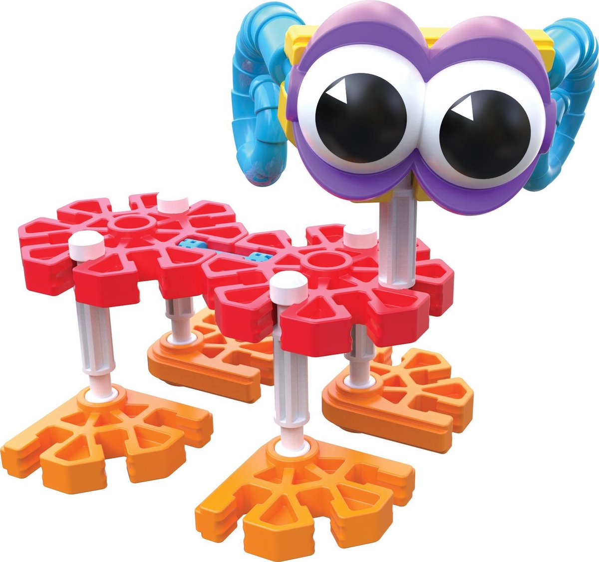 K'NEX K&apos;NEX bouwset Kid met opbergdoos 40,6 x 19,4 cm 100 stukjes - Groen