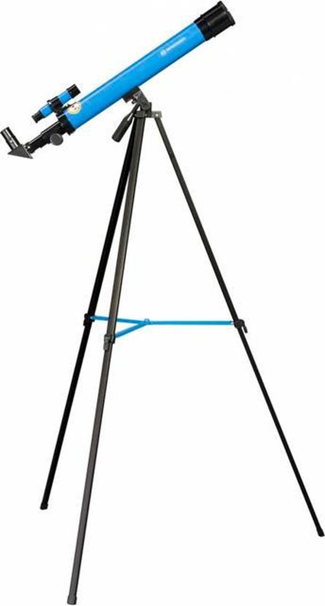 Bresser telescoop 45/600 junior 56 cm aluminium 10 delig - Blauw
