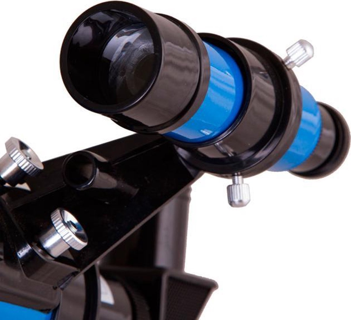 Bresser telescoop 45/600 junior 56 cm aluminium 10 delig - Blauw