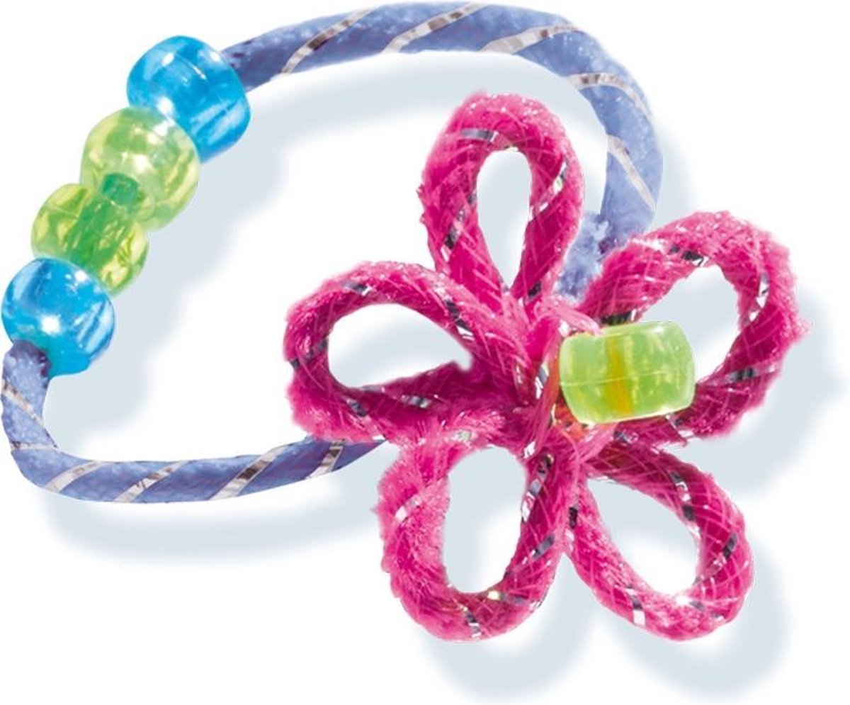 knutselset glitter armbanden ontwerpen - Roze